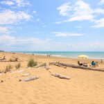 Strand Spiaggia Libera Bibione, Bibione, Italien