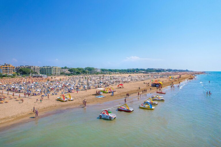 Lido del Sole Beach, Bibione, Italy