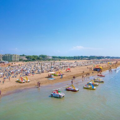 Strand Lido del Sole - Bibione ©Jürgen Reichenpfader
