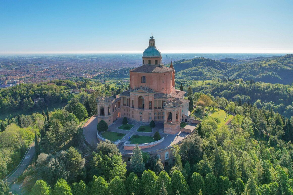 Sanctuaire de la Madonna di San Luca - Bologne ©Jürgen Reichenpfader