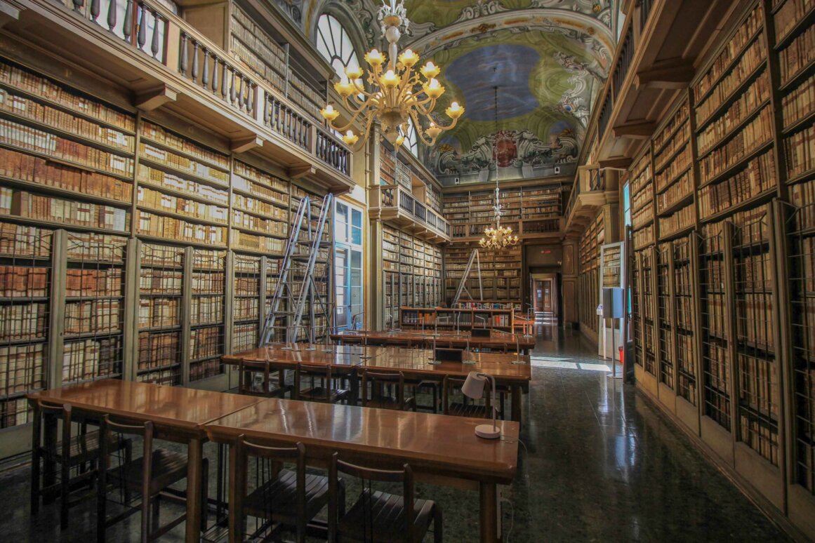 Biblioteca Queriniana - Brescia ©Jürgen Reichenpfader