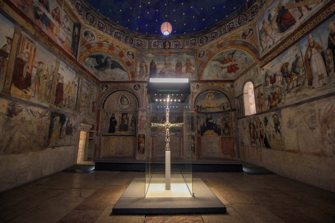 Musée Santa Giulia - Brescia ©Jürgen Reichenpfader
