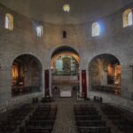 La vieille cathédrale, Brescia, Italie