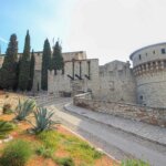Château de Brescia, Italie