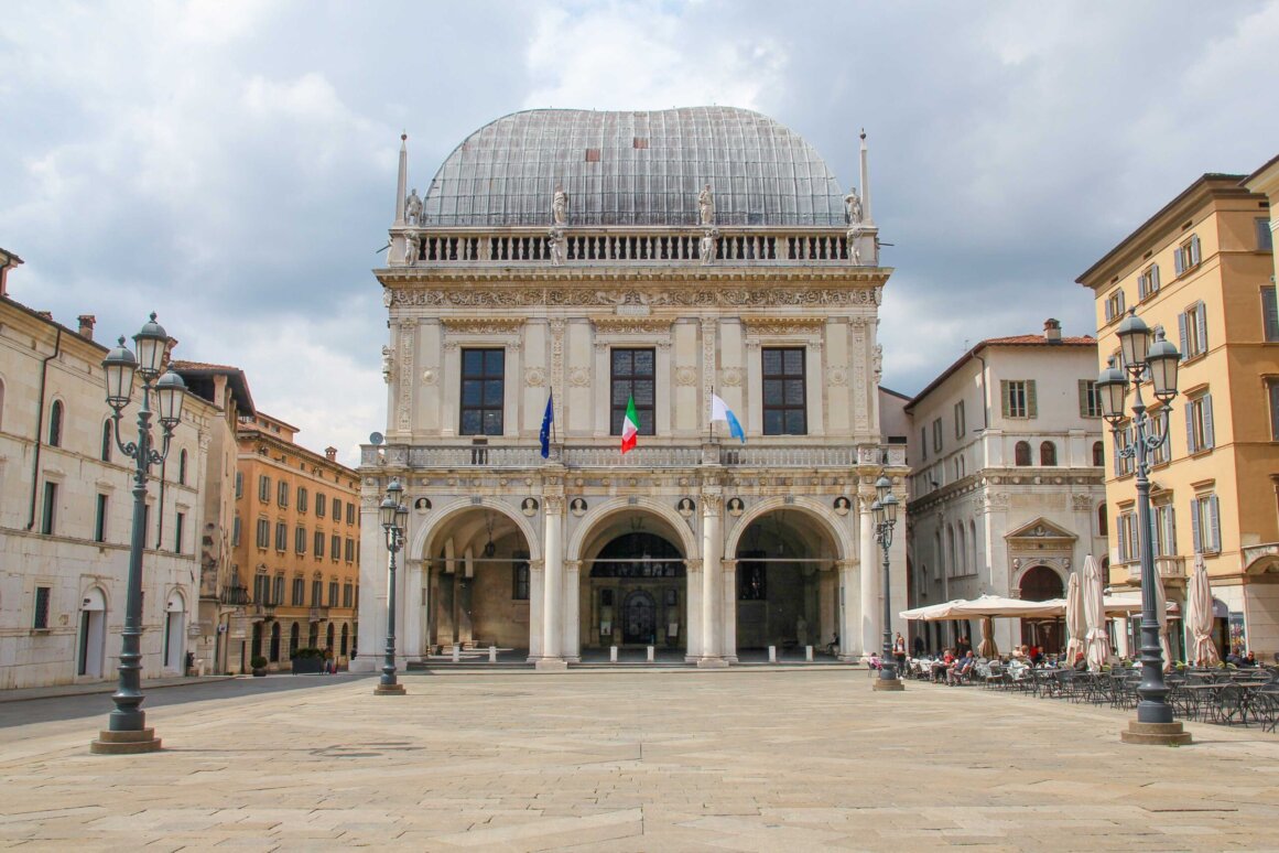 Palazzo della Loggia - Brescia ©Jürgen Reichenpfader