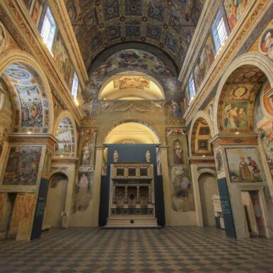 Musée Santa Giulia - Brescia ©Jürgen Reichenpfader