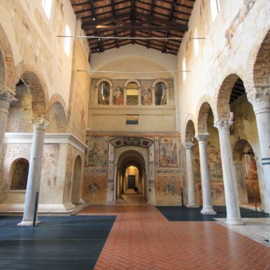 Musée Santa Giulia - Brescia ©Jürgen Reichenpfader