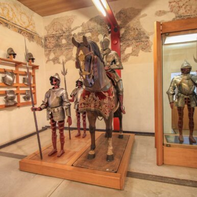 Musée des armes Luigi Marzoli - Brescia ©Jürgen Reichenpfader