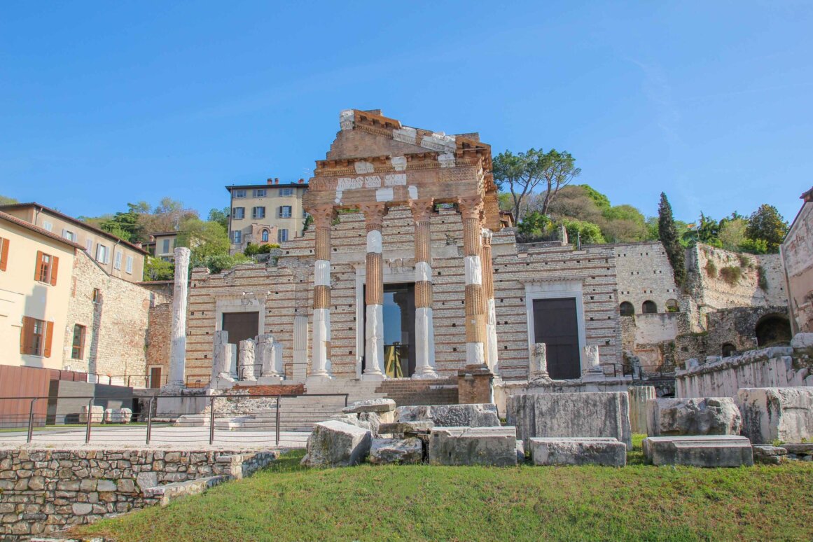 Capitolium - Parc archéologique - Brescia ©Jürgen Reichenpfader