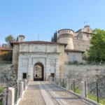 Château de Brescia, Italie