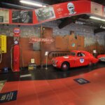 Museum Mille Miglia, Automuseum, Brescia, Italien
