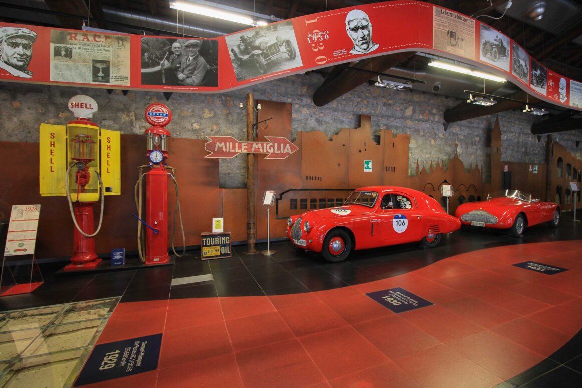 Musée Mille Miglia - Brescia ©Jürgen Reichenpfader