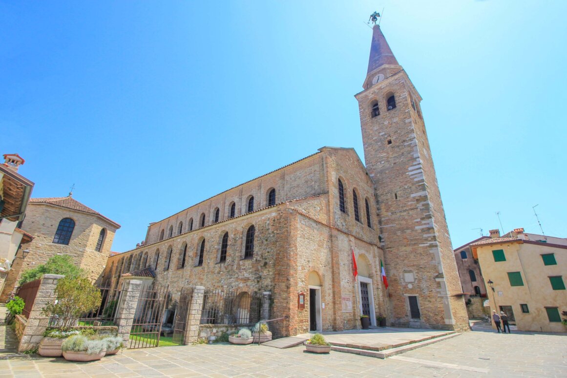 Basilika Sant’Eufemia - Grado ©Jürgen Reichenpfader