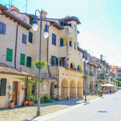 Grado Altstadt - Italien ©Jürgen Reichenpfader
