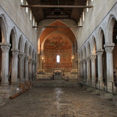 Basilika S. Maria Assunta - Aquileia, Italien ©Jürgen Reichenpfader