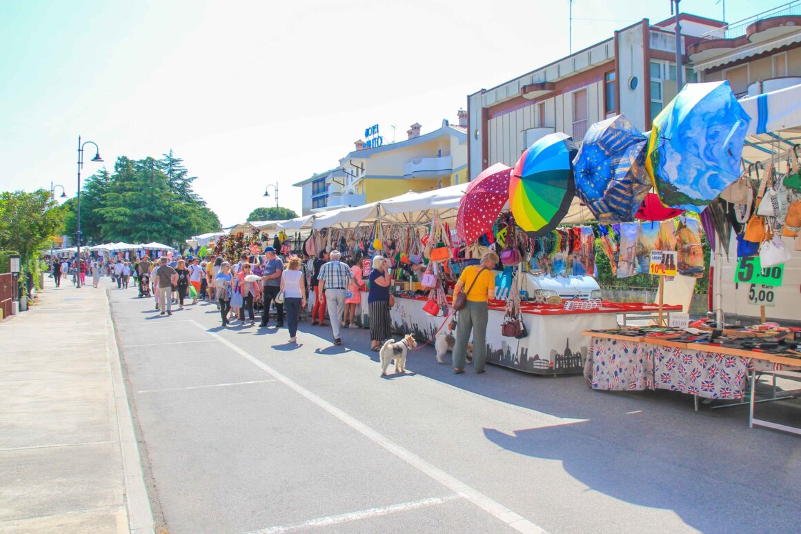 Wochenmarkt Grado ©Jürgen Reichenpfader