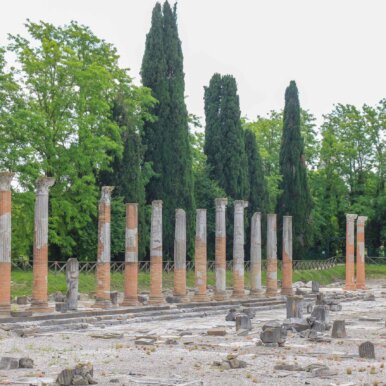 Aquileia - Forum Romanum ©Jürgen Reichenpfader