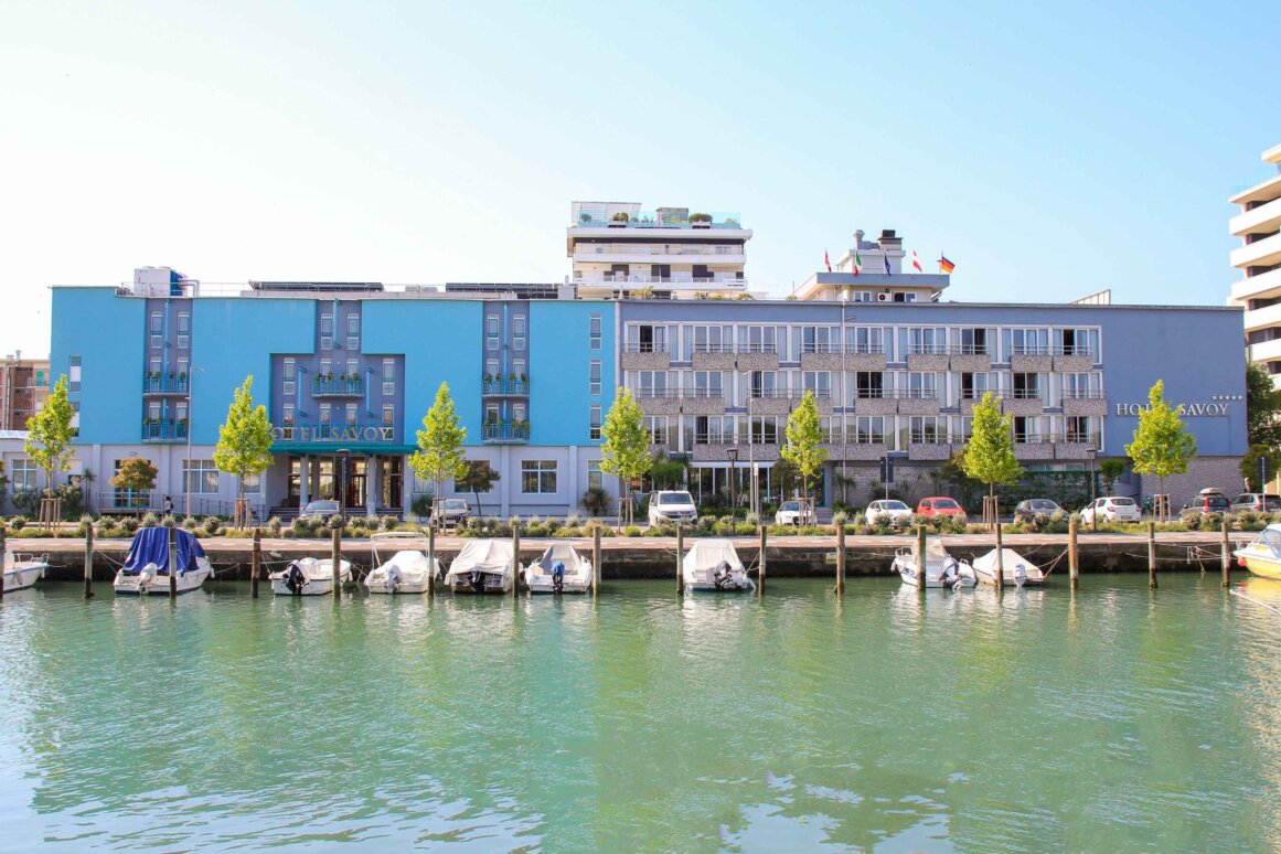 Hotel Savoy - Grado ©Jürgen Reichenpfader
