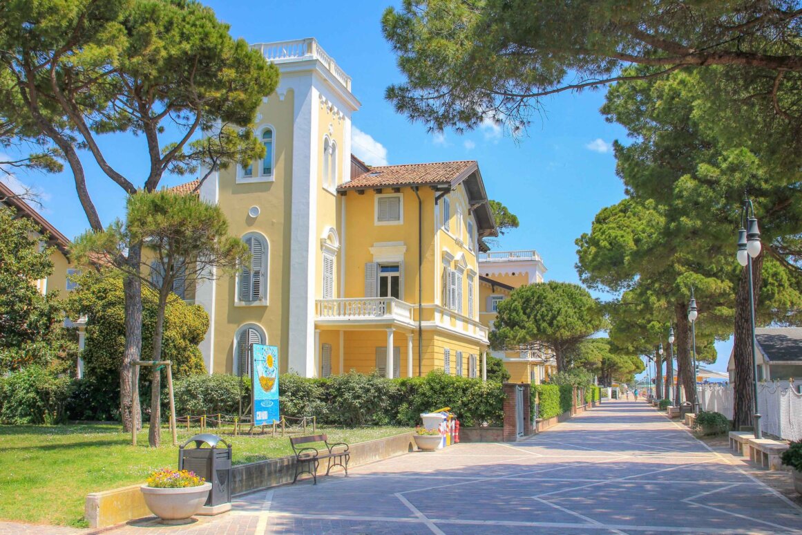 Hotel Ville Bianchi - Grado ©Jürgen Reichenpfader