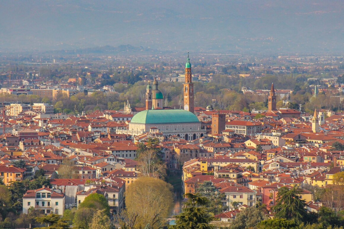 Vicence (Vicenza) Italie ©Jürgen Reichenpfader