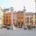Piazza dei Signori, Vicenza, Italien