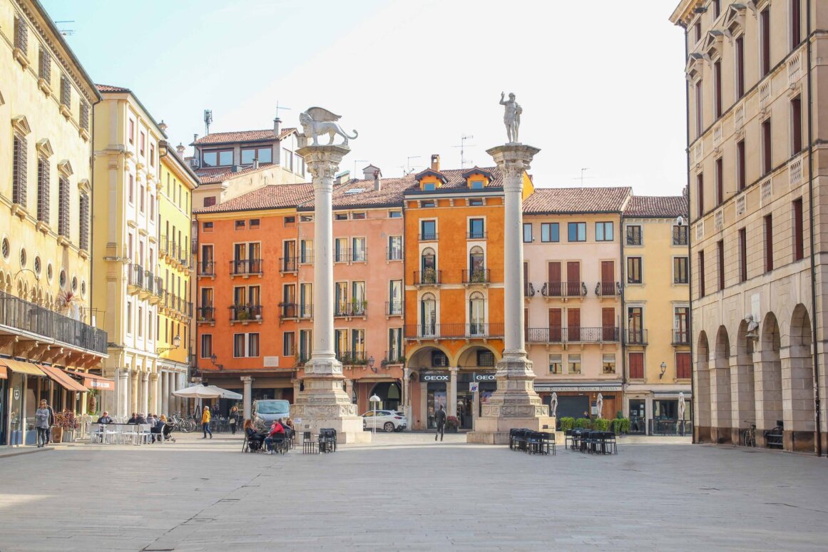 La Piazza dei Signori - Vicence (Vicenza) ©Jürgen Reichenpfader