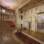 Teatro Olimpico, Vicenza, Italien
