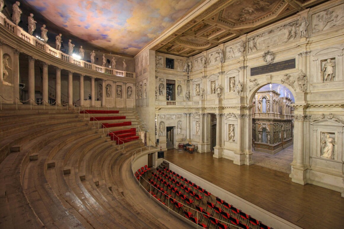 Théâtre Olimpico - Vicence (Vicenza) ©Jürgen Reichenpfader