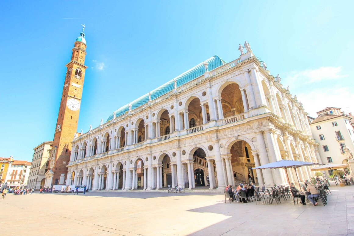 Basilique palladienne - Vicence (Vicenza) ©Jürgen Reichenpfader
