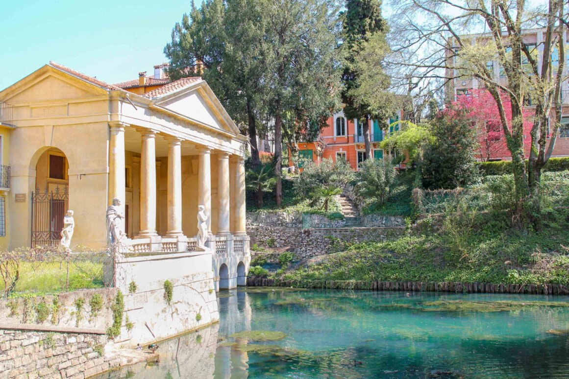 Le jardin Salvi - Vicence (Vicenza) ©Jürgen Reichenpfader
