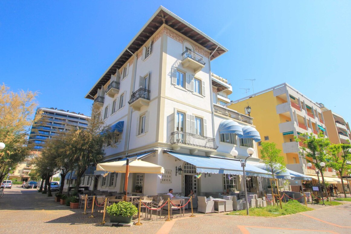 Hotel Villa Erica - Grado ©Jürgen Reichenpfader