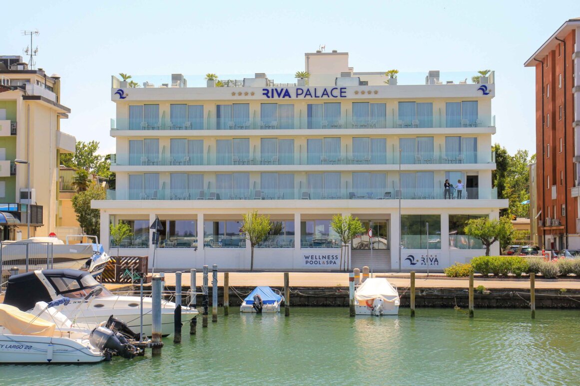 Riva Palace Hotel - Grado ©Jürgen Reichenpfader