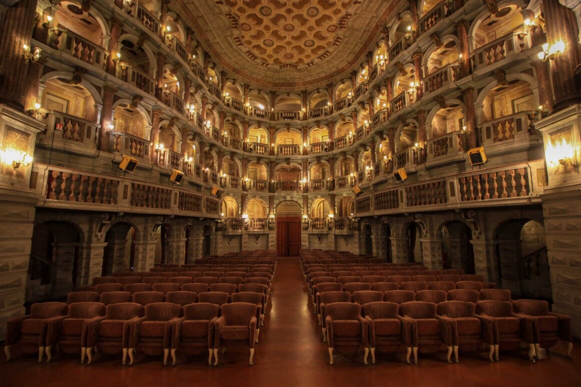 Teatro Bibiena - Mantoue ©Jürgen Reichenpfader