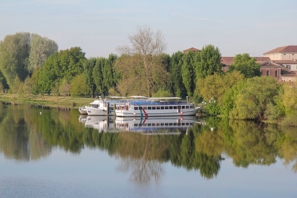 Excursion en bateau à Mantoue ©Jürgen Reichenpfader