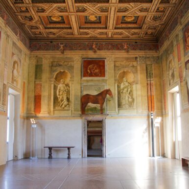Le Palazzo Te - Mantoue ©Jürgen Reichenpfader
