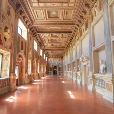 Le Palais Ducal - Mantoue ©Jürgen Reichenpfader