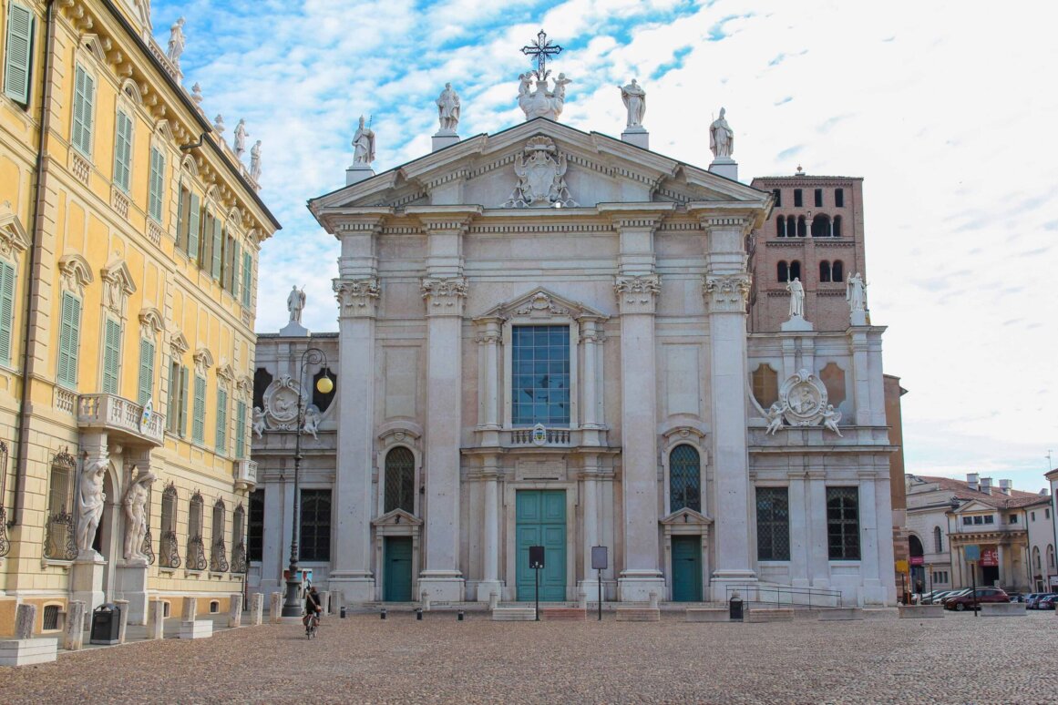 Cathédrale San Pietro de Mantoue ©Jürgen Reichenpfader