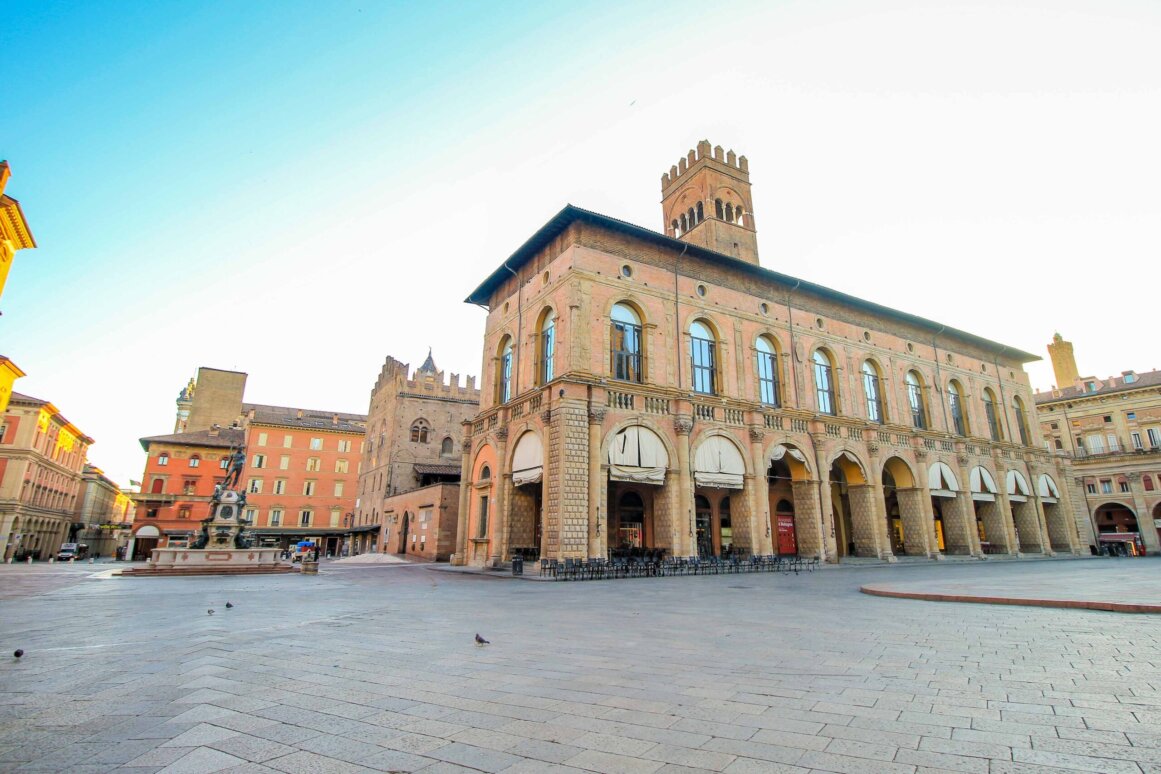 Bologna Hotels - Centro Storico - Historisches Zentrum ©Jürgen Reichenpfader