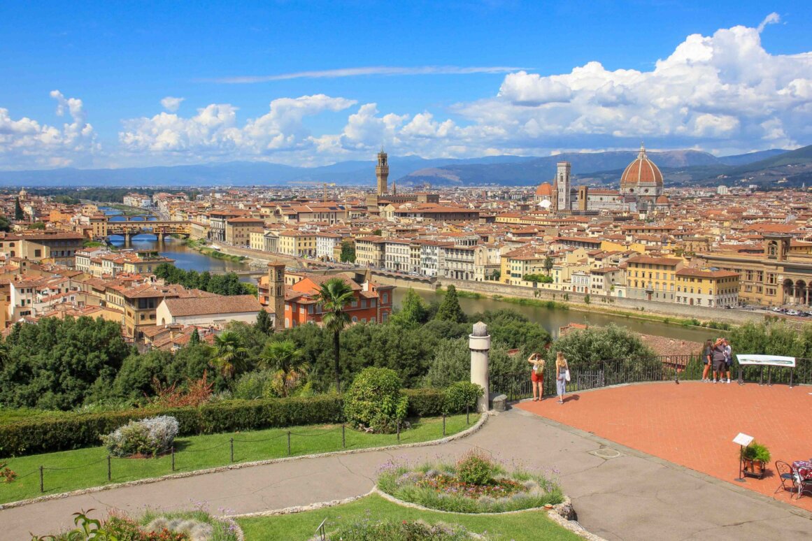 Where to stay in Florence ©Jürgen Reichenpfader