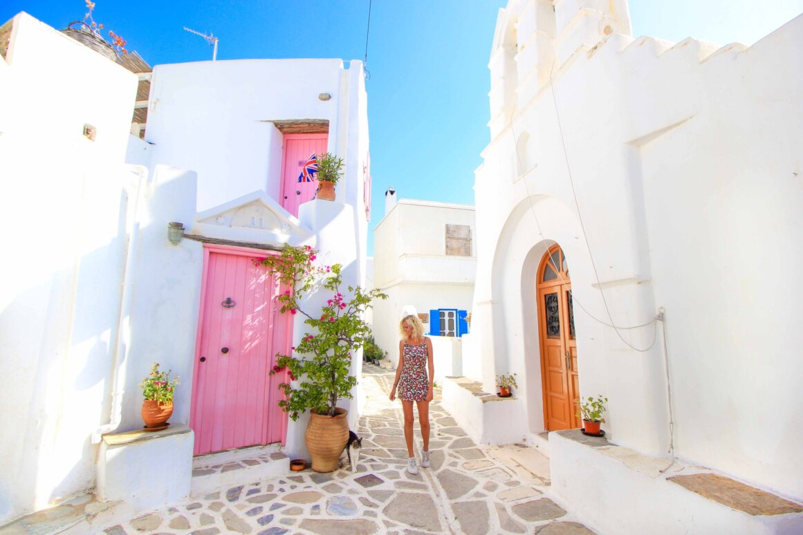 Marpissa - Paros ©Jürgen Reichenpfader