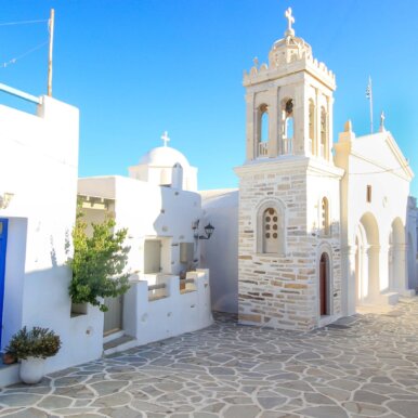 Marpissa - Paros ©Jürgen Reichenpfader