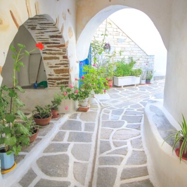 Marpissa - Paros ©Jürgen Reichenpfader