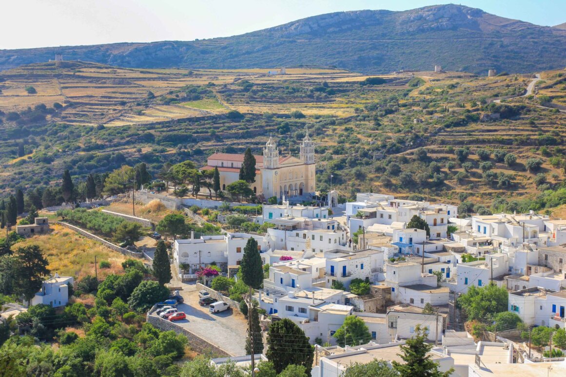 Lefkes - Paros ©Jürgen Reichenpfader