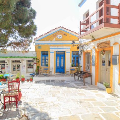 Lefkes - Paros ©Jürgen Reichenpfader