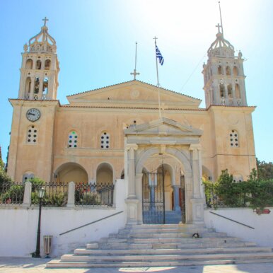 Lefkes - Paros ©Jürgen Reichenpfader