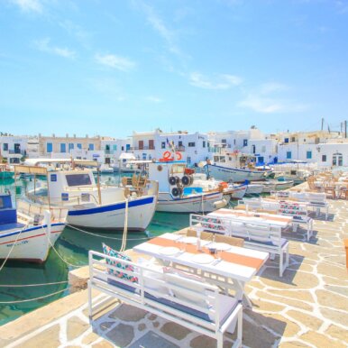 Naoussa - Paros ©Jürgen Reichenpfader