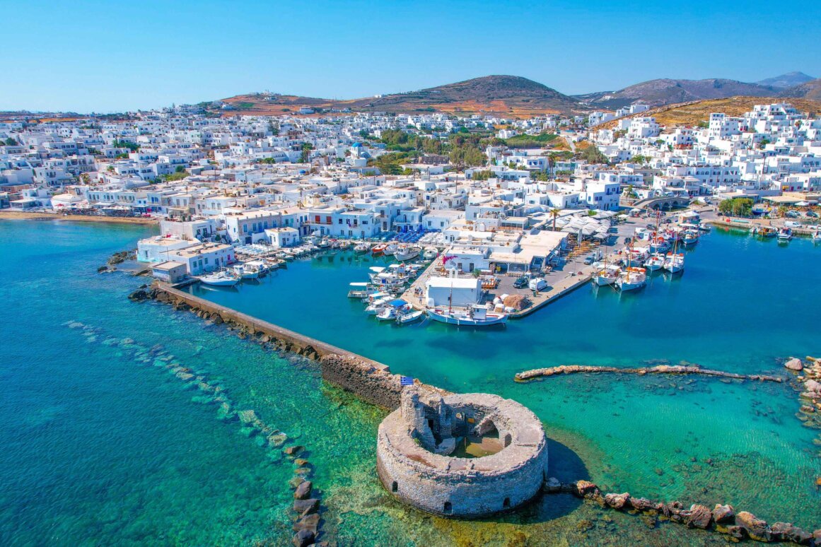 Paros - Grece ©Jürgen Reichenpfader