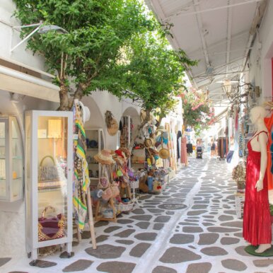 Parikia - Paros ©Jürgen Reichenpfader