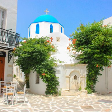 Parikia - Paros ©Jürgen Reichenpfader