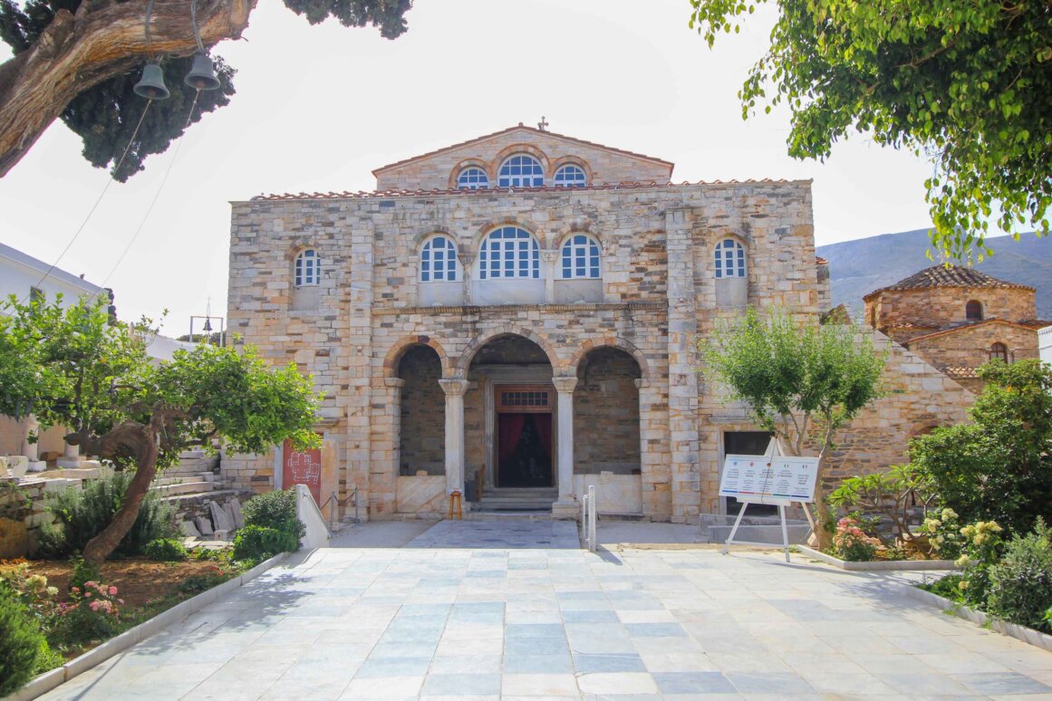 Panagia Ekatontapyliani - Paros, Parikia ©Jürgen Reichenpfader